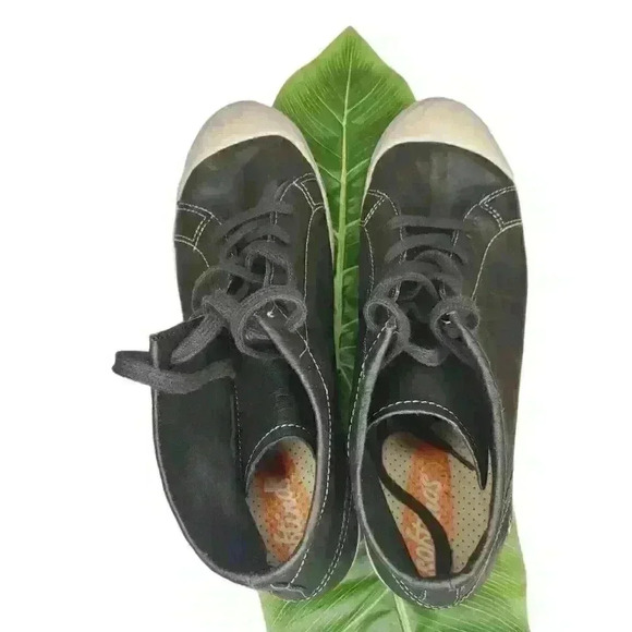 SOFTINOS Isleen Women Soft Leather Hi Top Trainers - Picture 6 of 9